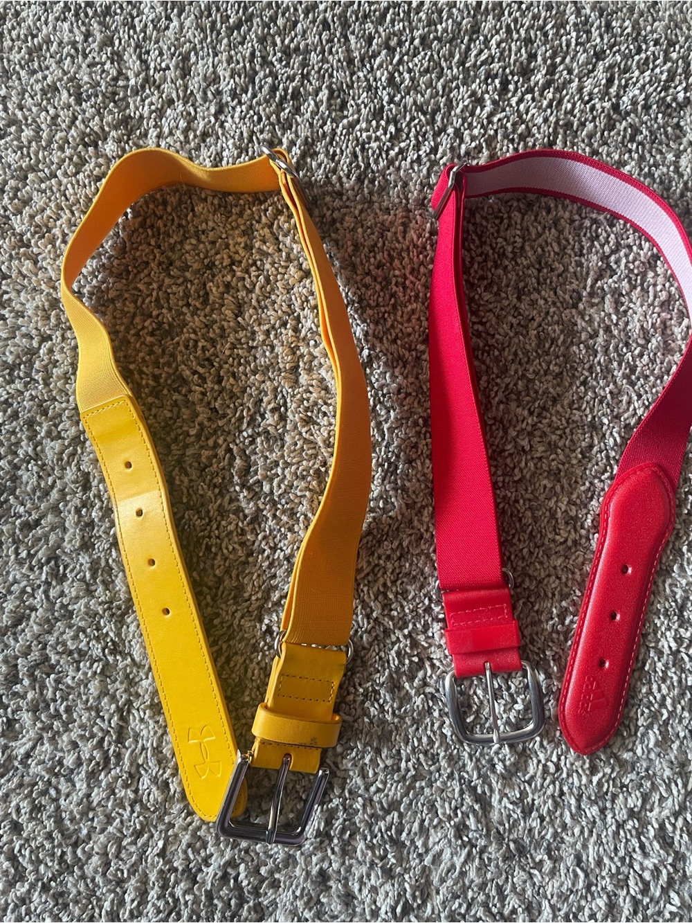 Youth Small Adjustable Baseball Belts